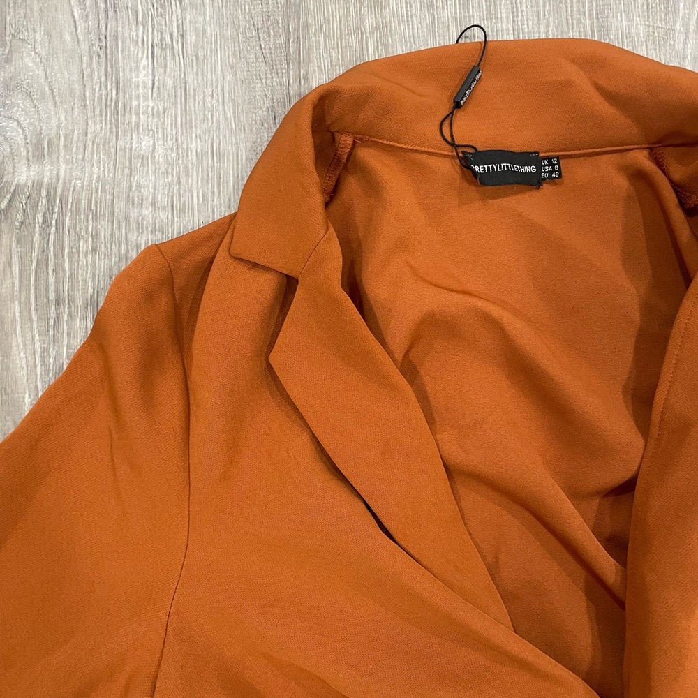 Blazer Mini Dress